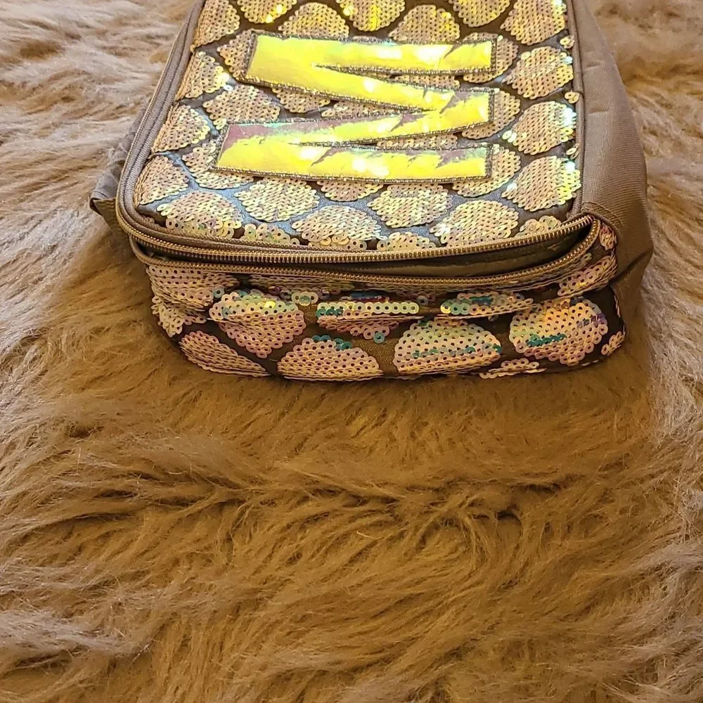 Justice girls sequin M mermaid lunchbox‎